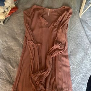 Free People Mauve Tunic